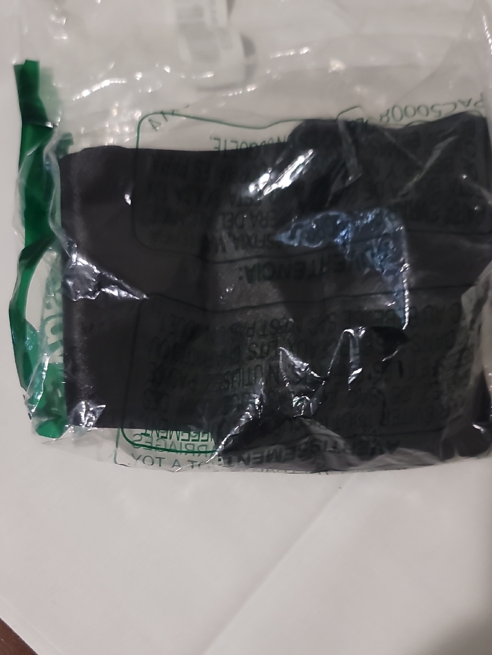 Black Silk Gloves - Picture 5 of 5